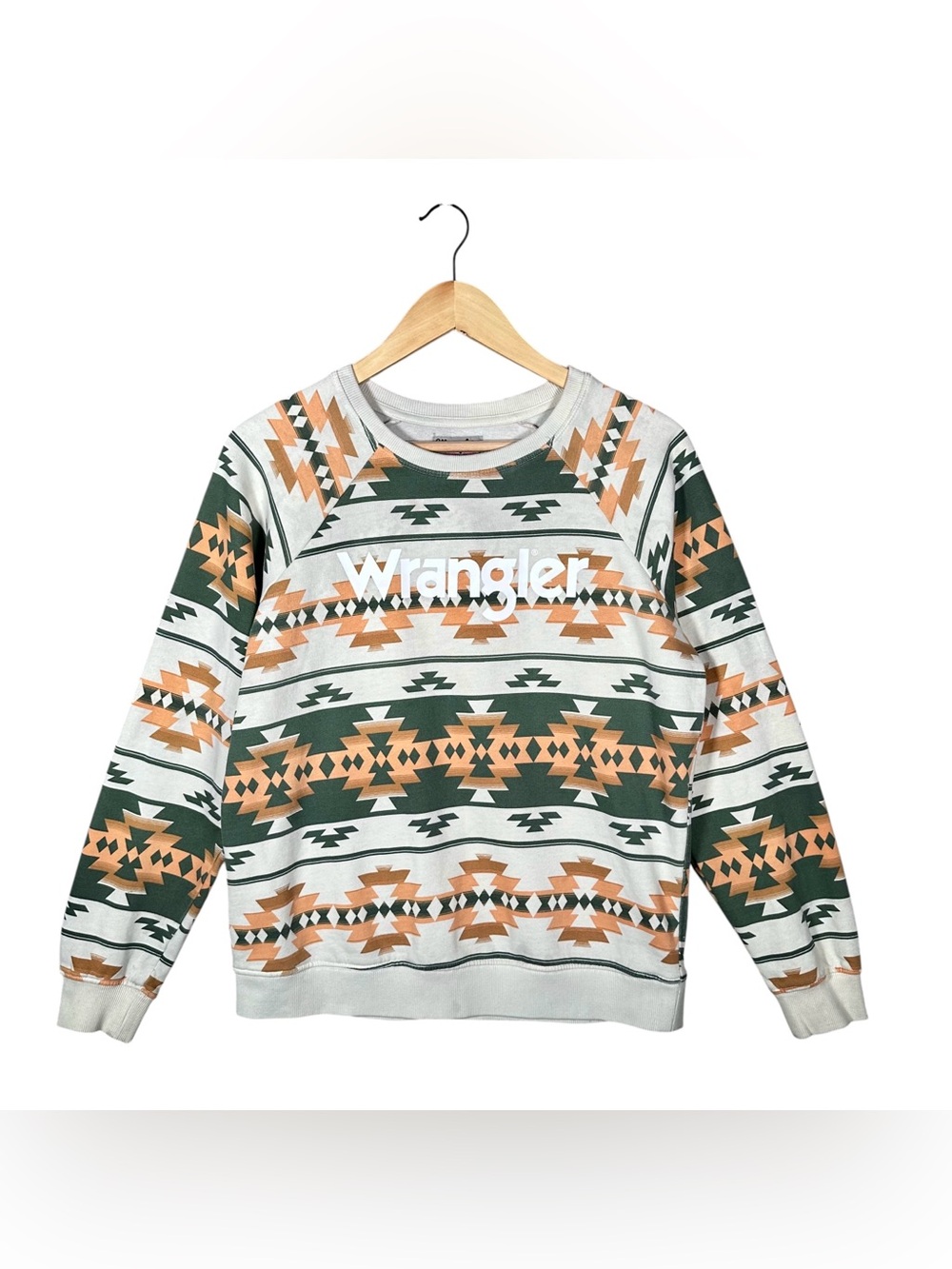 WRANGLER Southwestern Navajo Printed Pullover